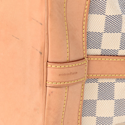 Louis Vuitton Damier Azur Noe 5 of 9