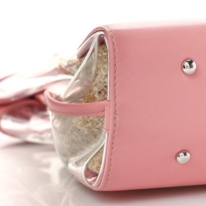 Chanel Calfskin PVC Chanel 31 Bag Pink 8 of 11