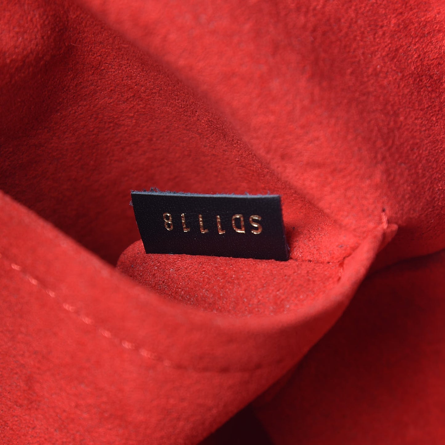 Monogram Tuileries Caramel Rouge