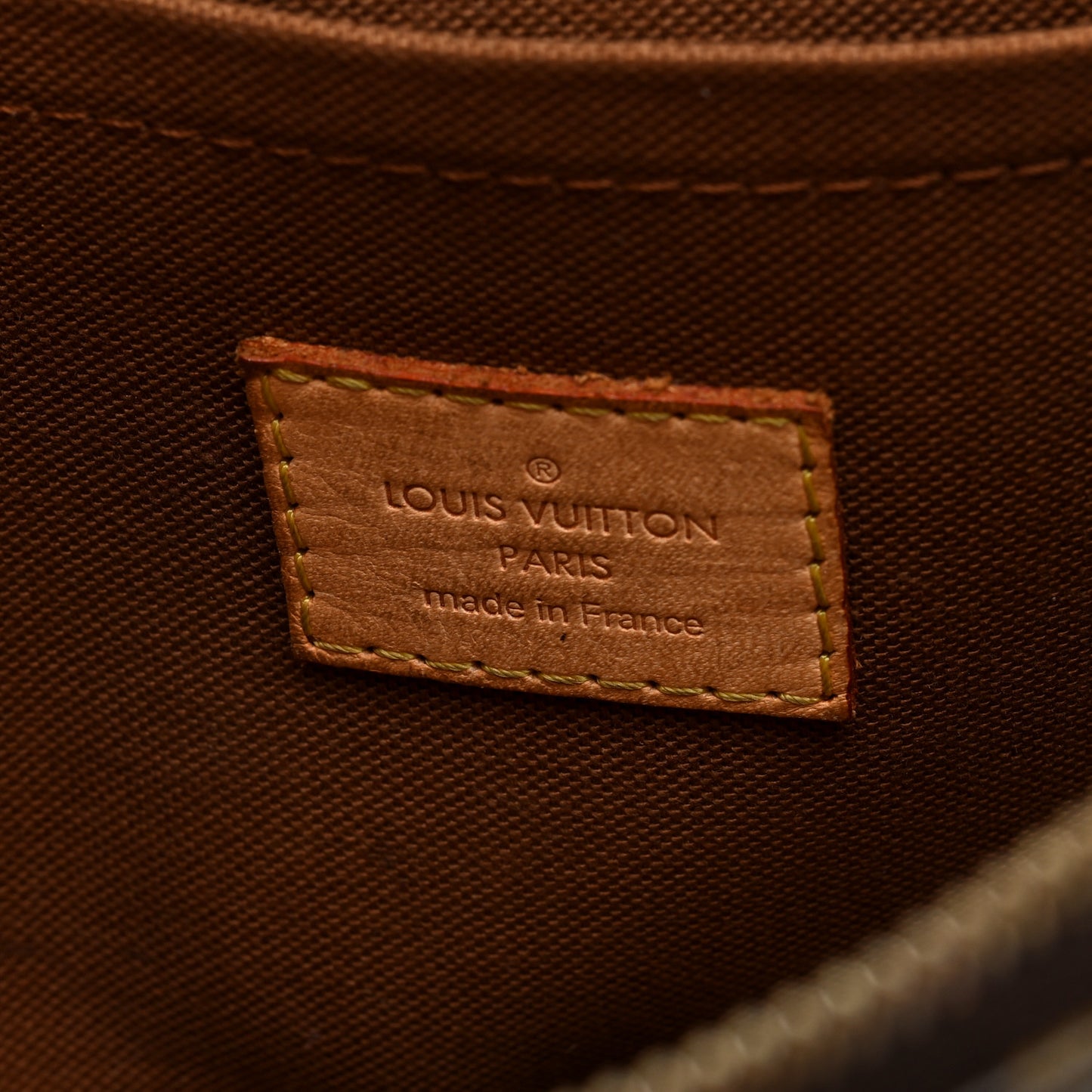Monogram Bosphore Bum Bag