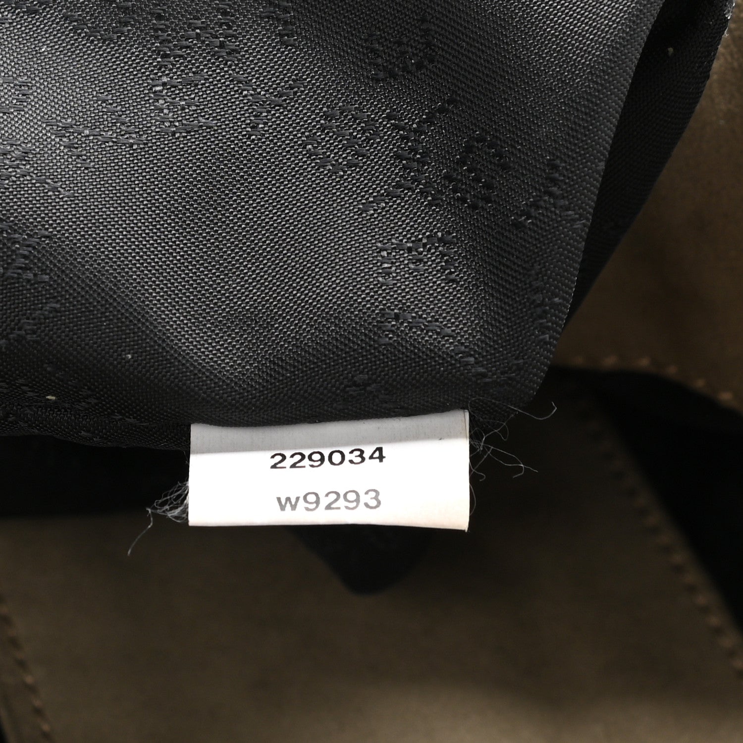 Stella McCartney Eco Suede Fringe Big Falabella Tote Taupe 9 of 14