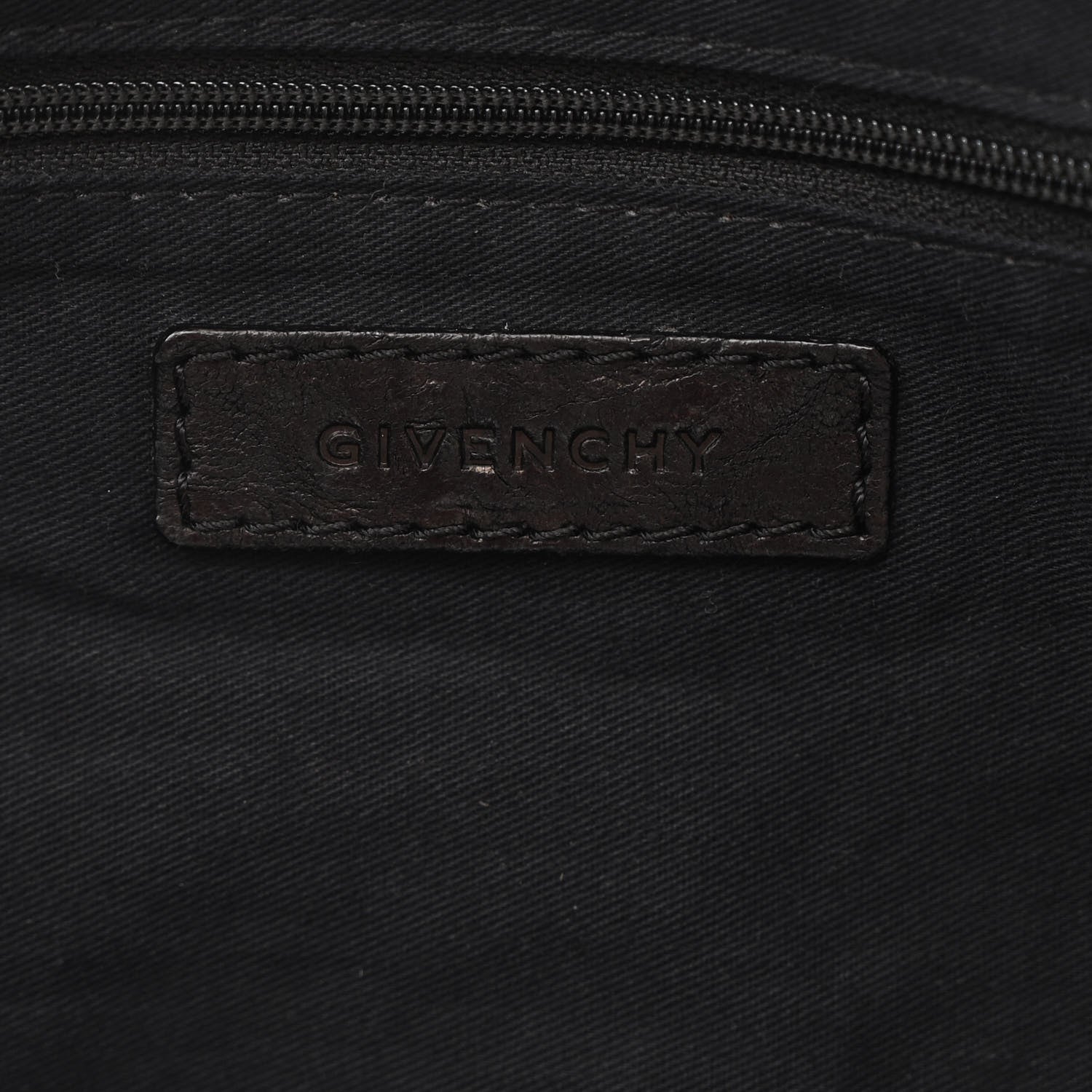 Givenchy Tumbled Sheepskin Large Nightingale Black 6 of 10