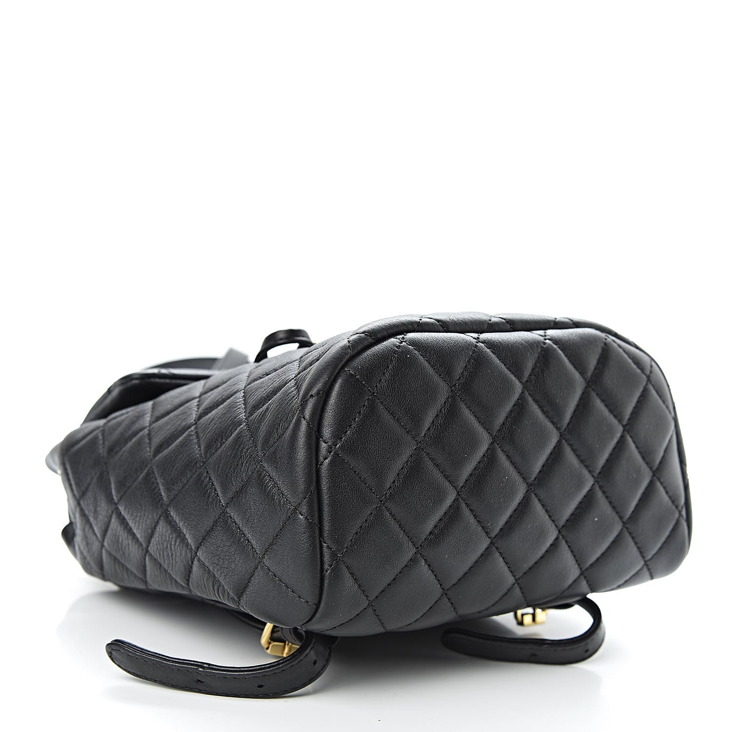 Chanel Calfskin Quilted Mini Urban Spirit Backpack Black 4 of 10