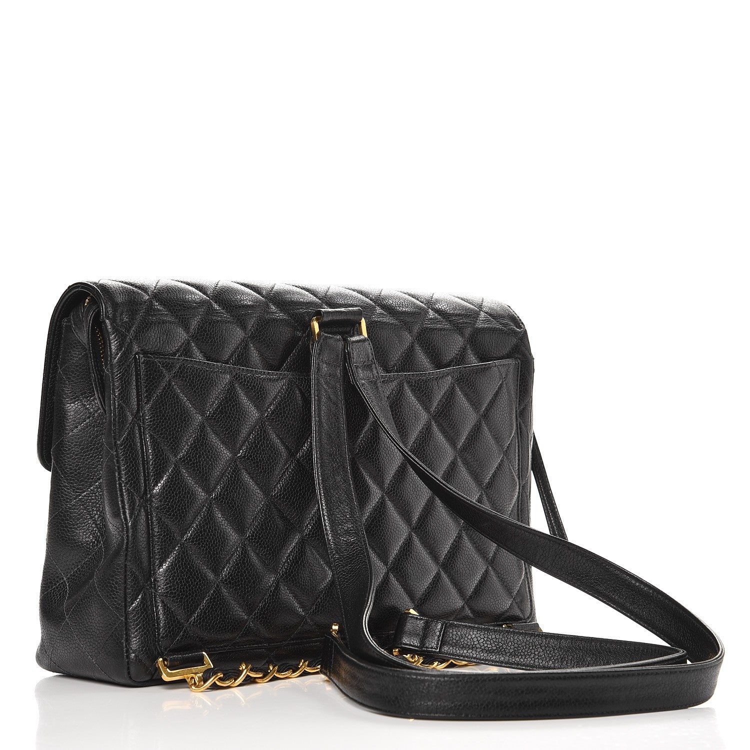 Chanel Caviar Quilted Backpack Black 3 of 11
