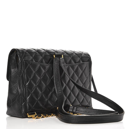 Chanel Caviar Quilted Backpack Black 3 of 11