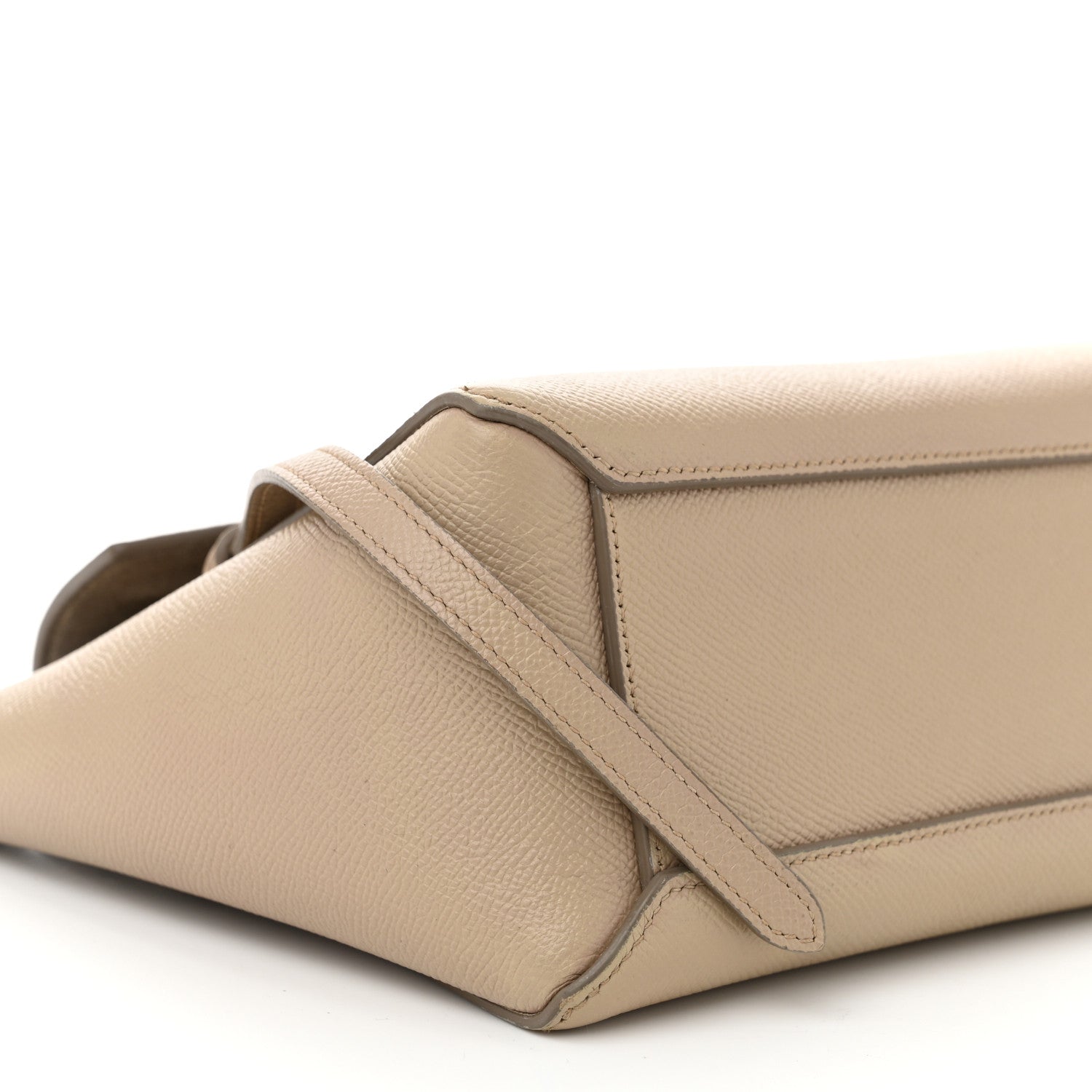 Celine Grained Calfskin Nano Belt Bag Light Taupe 9 of 11