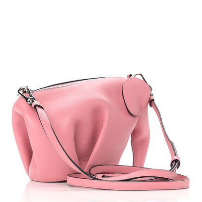 Loewe Calfskin Mini Elephant Crossbody Bag Candy 3 of 12