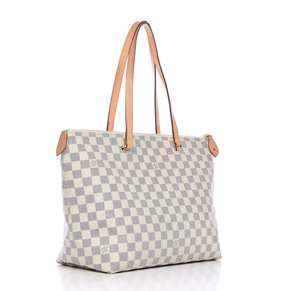 Louis Vuitton Damier Azur Iena MM 3 of 14
