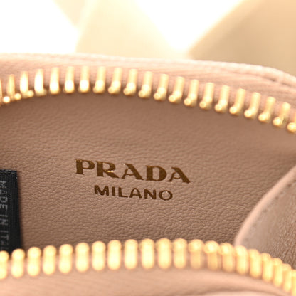 Prada Saffiano Re-Edition 2005 Shoulder Bag Cammeo Beige 7 of 12