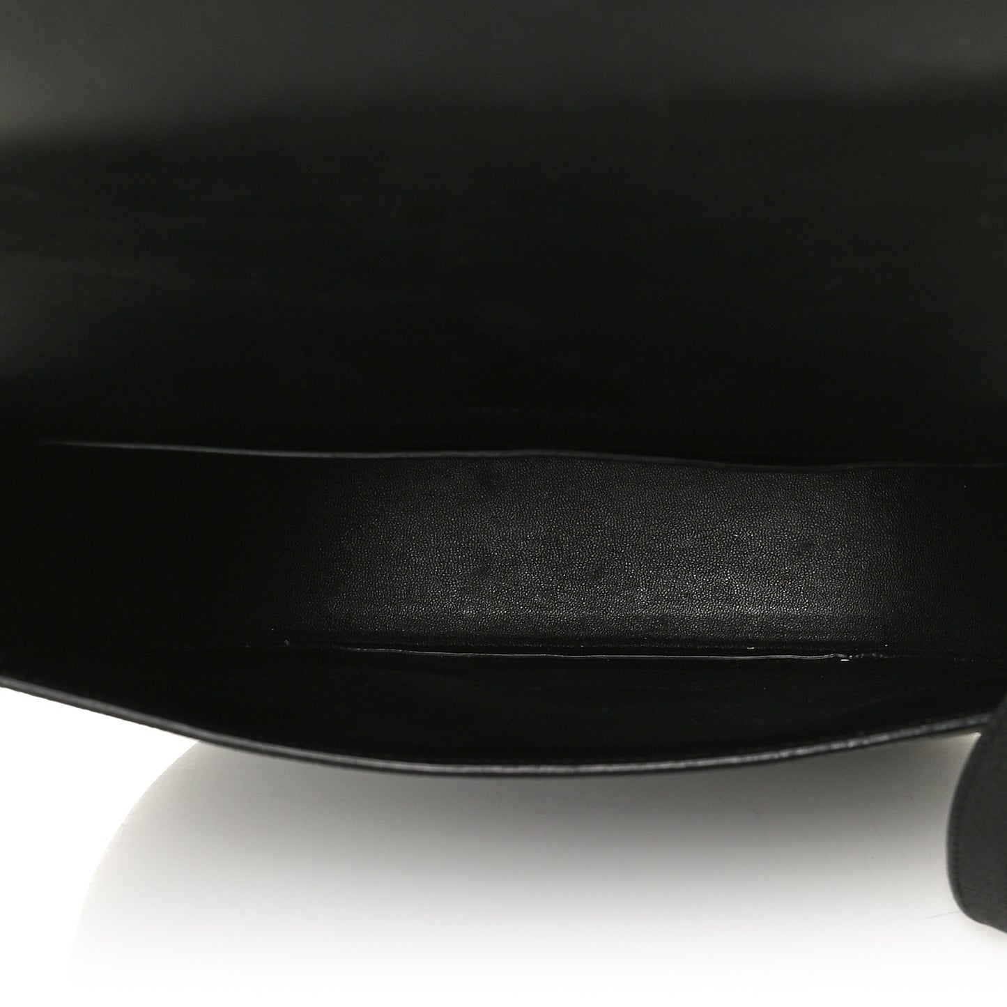 Grained Calfskin Medium Trotteur Black