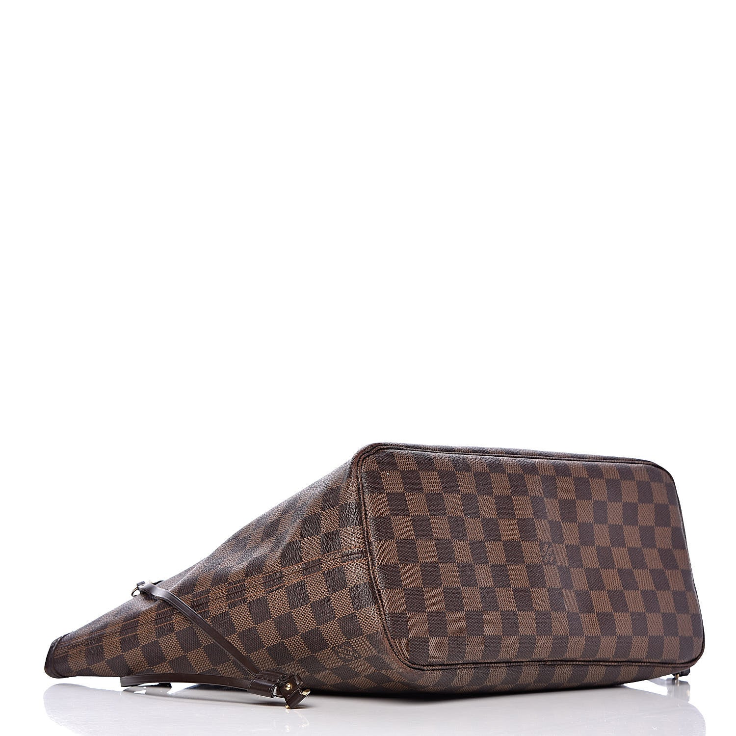 Louis Vuitton Damier Ebene Neverfull MM 4 of 24