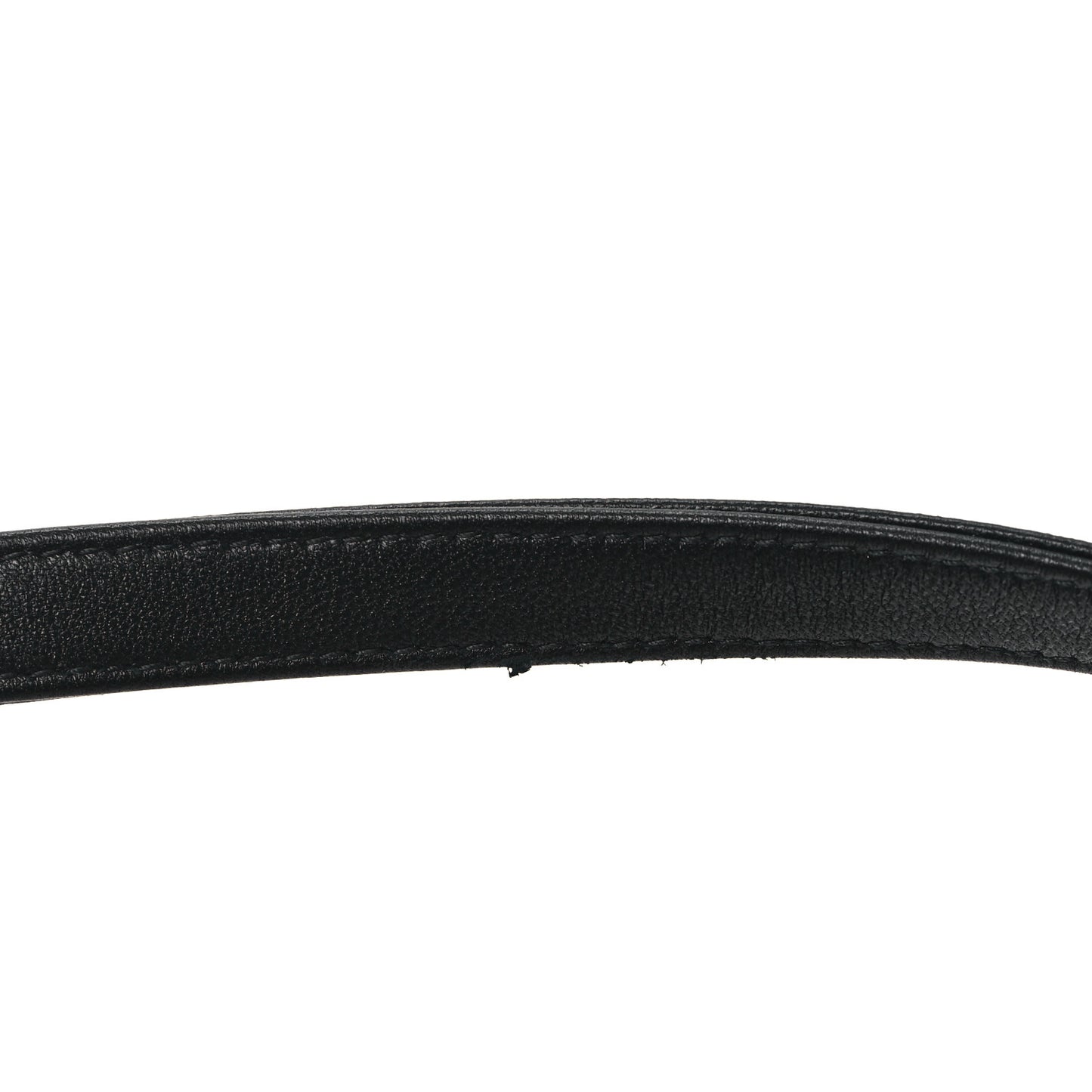 Lambskin Supple Macrocannage Medium Ammi Bag Black