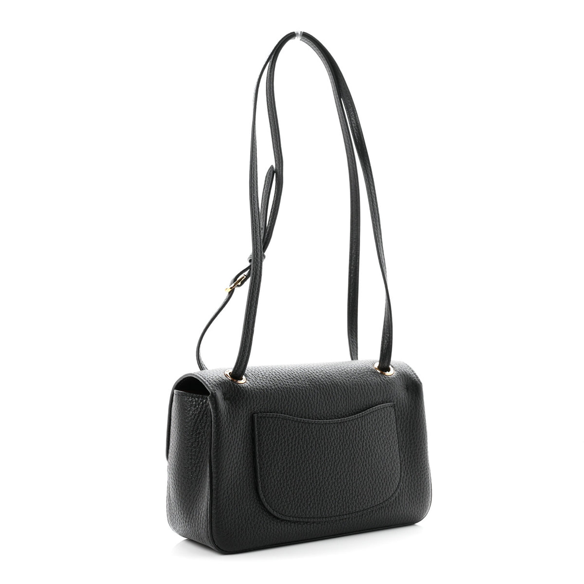 Chanel Grained Calfskin Mini Souplissimo Maxi Flap Black 4 of 21