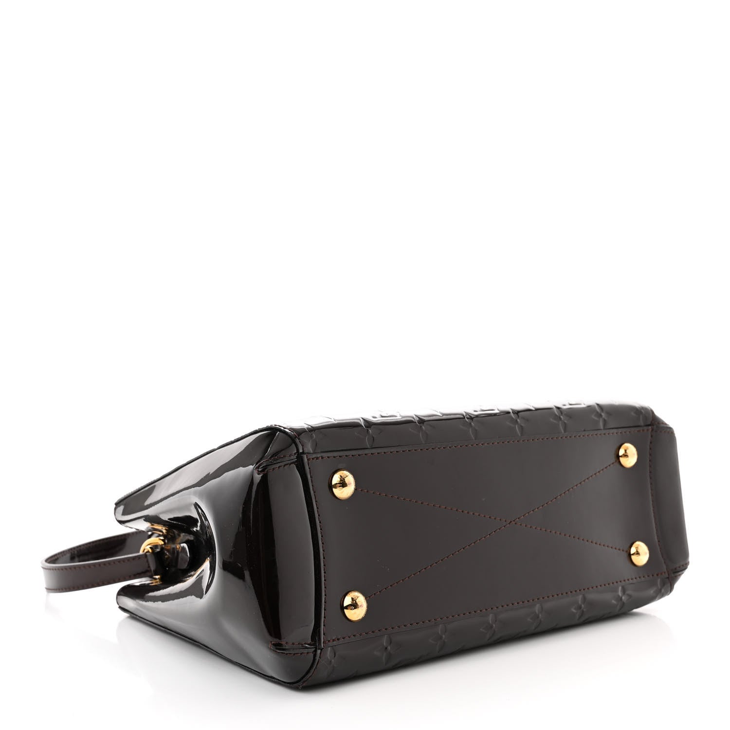 Louis Vuitton Vernis Montaigne MM Amarante 4 of 10