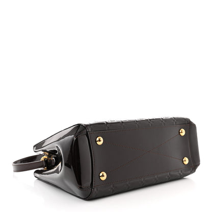 Louis Vuitton Vernis Montaigne MM Amarante 4 of 10