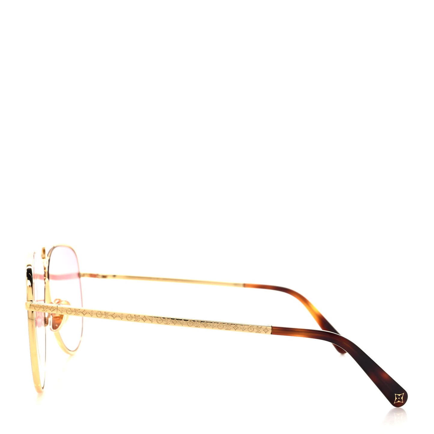 Metal LV Star Pilot Sunglasses Z1868U Pink