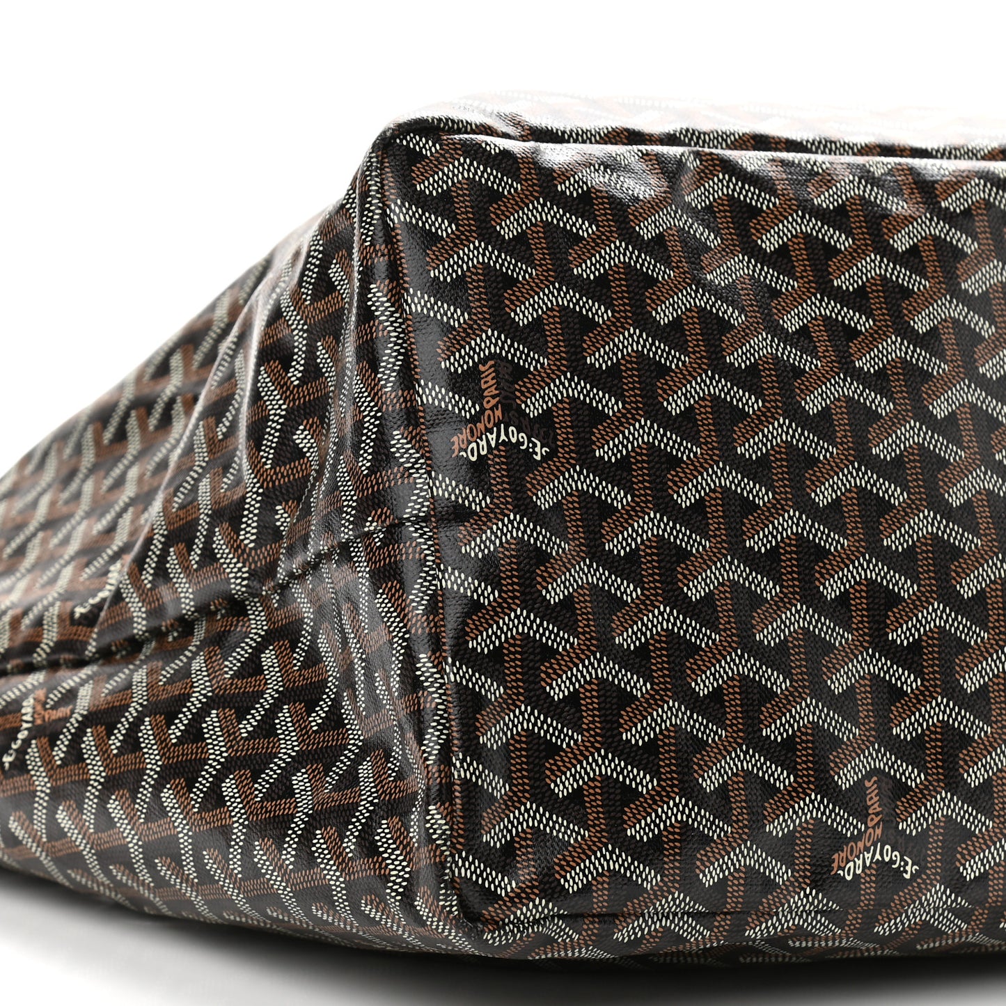 Goyardine Saint Louis GM Black Gold