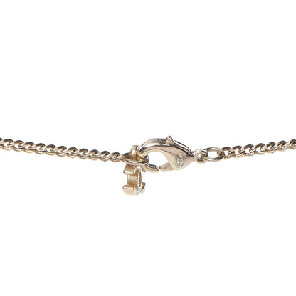 Chanel Pearl Camellia Necklace Gold 4 of 5