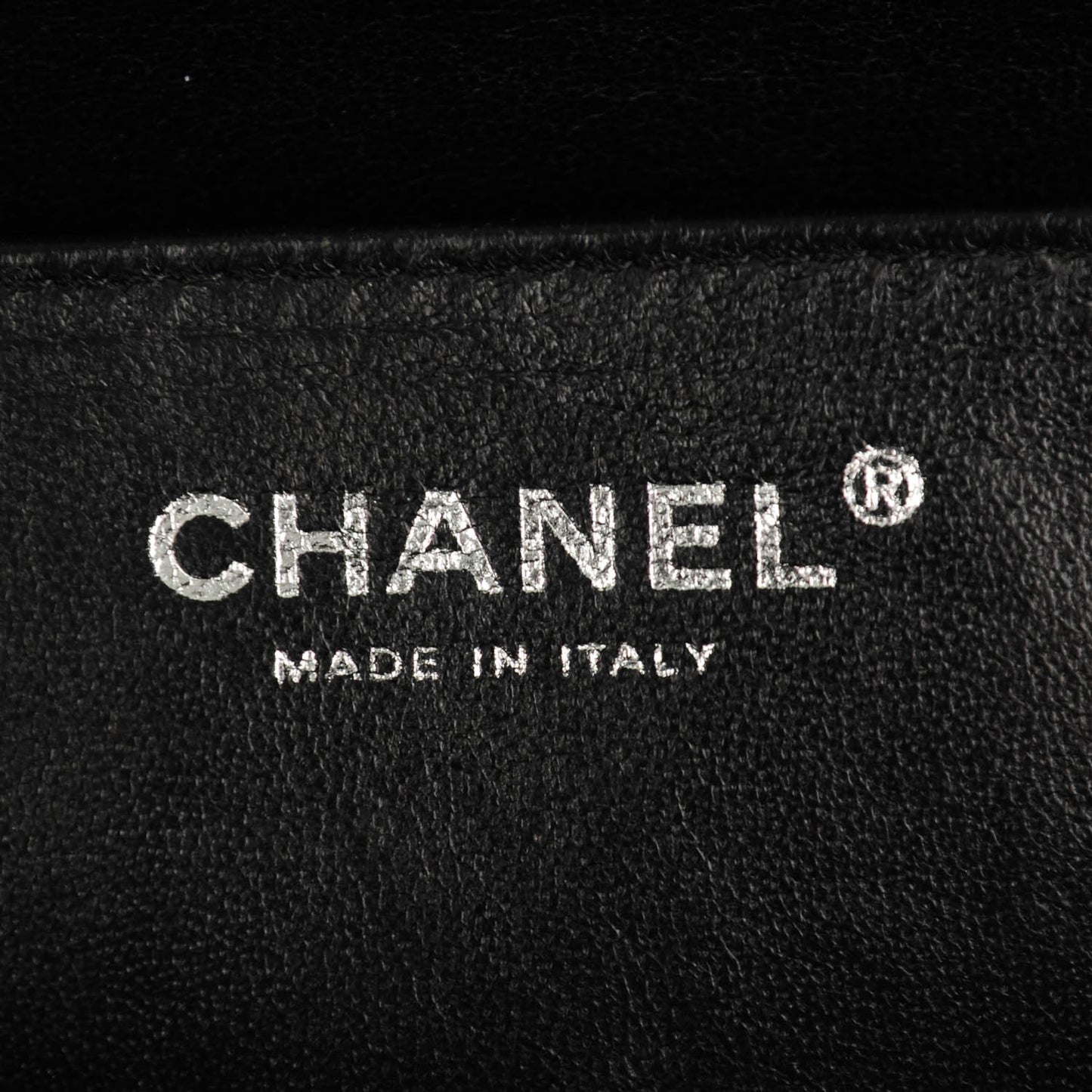 Caviar Quilted Jumbo Single Flap Black