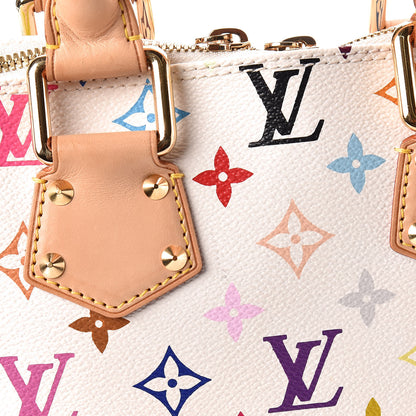 Louis Vuitton Monogram Multicolor Alma White 16 of 16