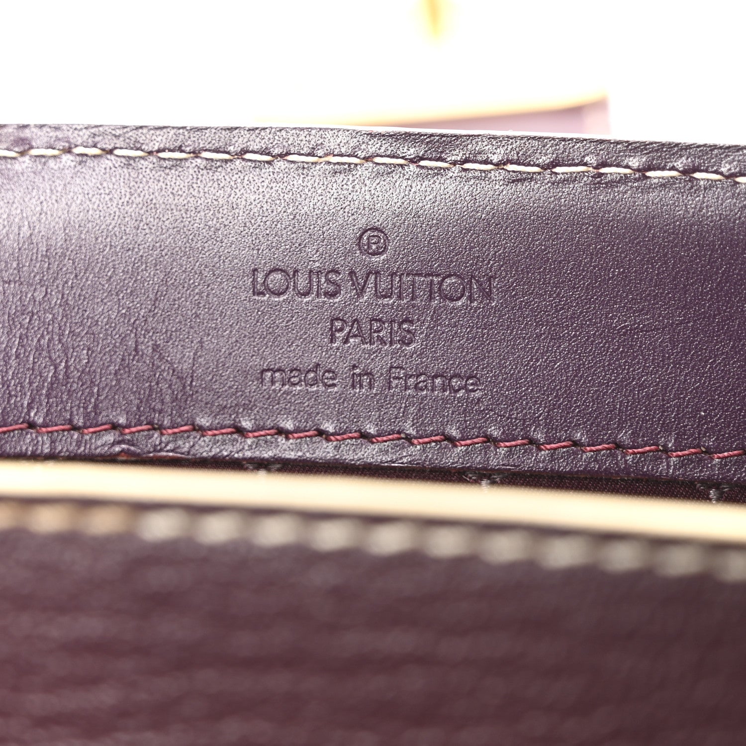Louis Vuitton Suhali Le Fabuleux Prune 6 of 9