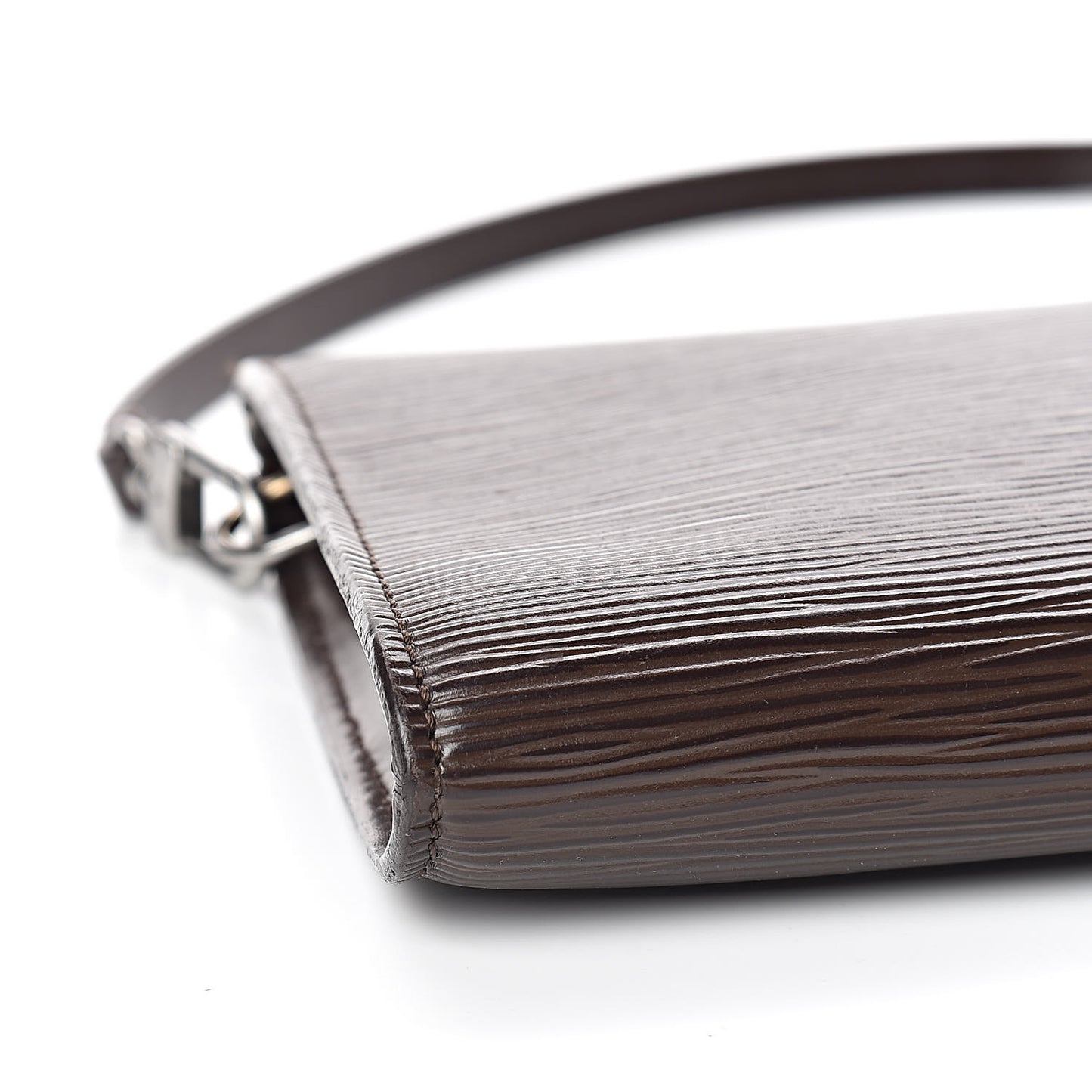 Epi Pochette Accessories 24 Moka