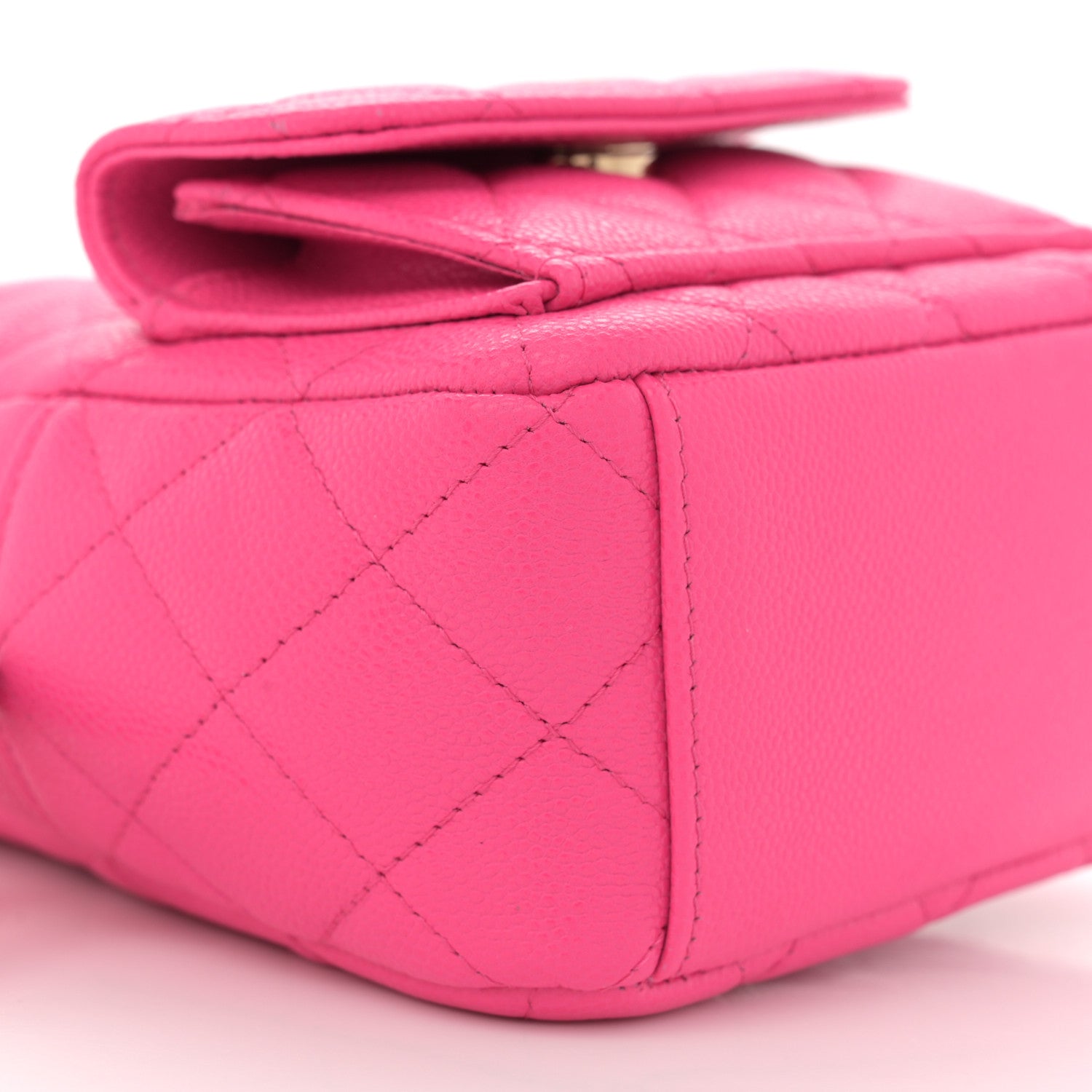 Chanel Caviar Quilted CC Mini Classic Backpack Pink 9 of 10