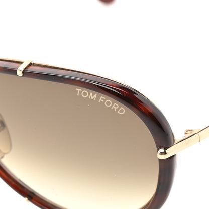Tom Ford Cyrille Sunglasses TF 109 Tortoise 7 of 8
