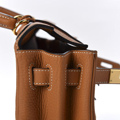 Hermes Taurillon Clemence Kelly Retourne 28 Toffee 16 of 37