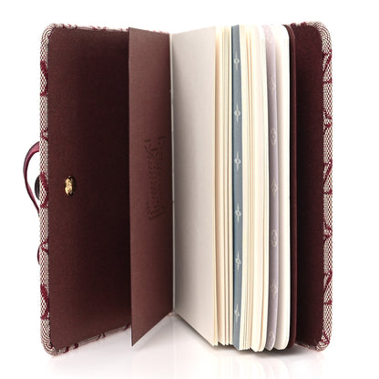 Louis Vuitton Mini Lin Notebook Cherry 5 of 6