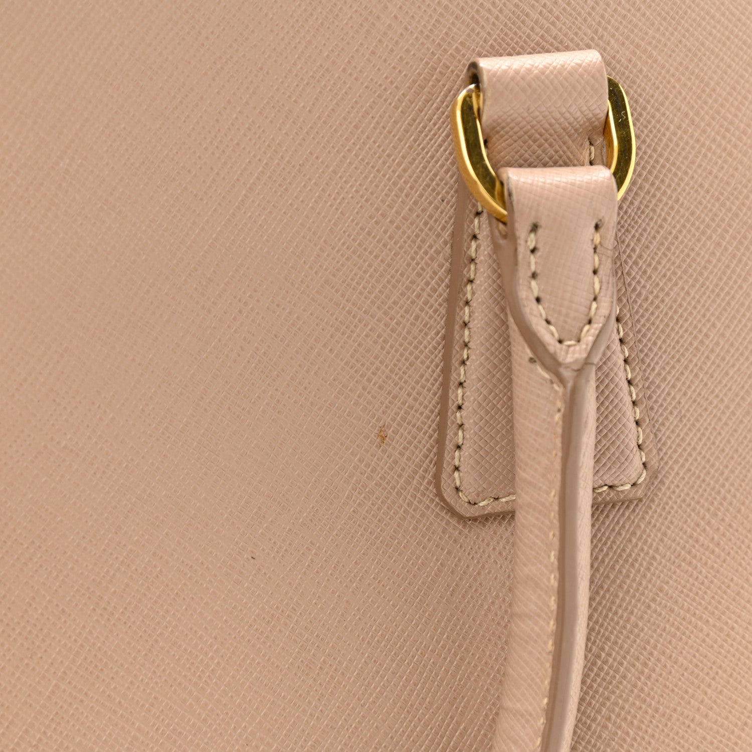 Prada Saffiano Lux Medium Promenade Tote Cammeo 15 of 16