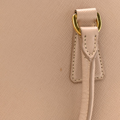 Prada Saffiano Lux Medium Promenade Tote Cammeo 15 of 16