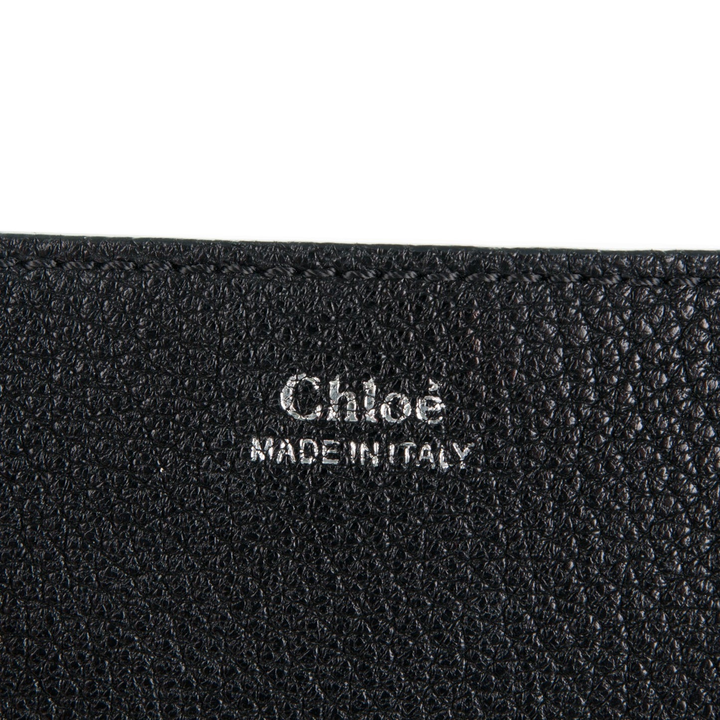 Grained Lambskin Drew Shoulder Bag Black
