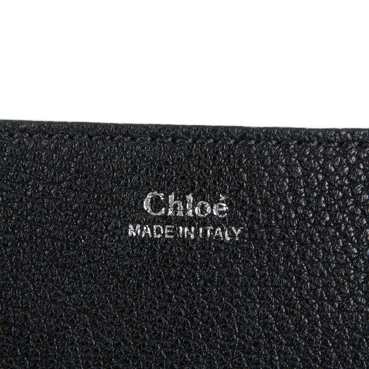 Chloe Grained Lambskin Drew Shoulder Bag Black 6 of 7