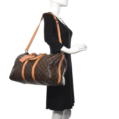 Louis Vuitton Monogram Keepall Bandouliere 45 2 of 20
