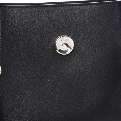 Chloe Calfskin Small Faye Day Shoulder Bag Black 7 of 8