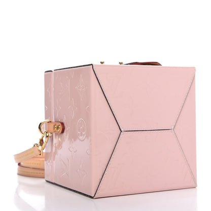 Louis Vuitton Vernis Bleecker Box Rose Ballerine 4 of 10