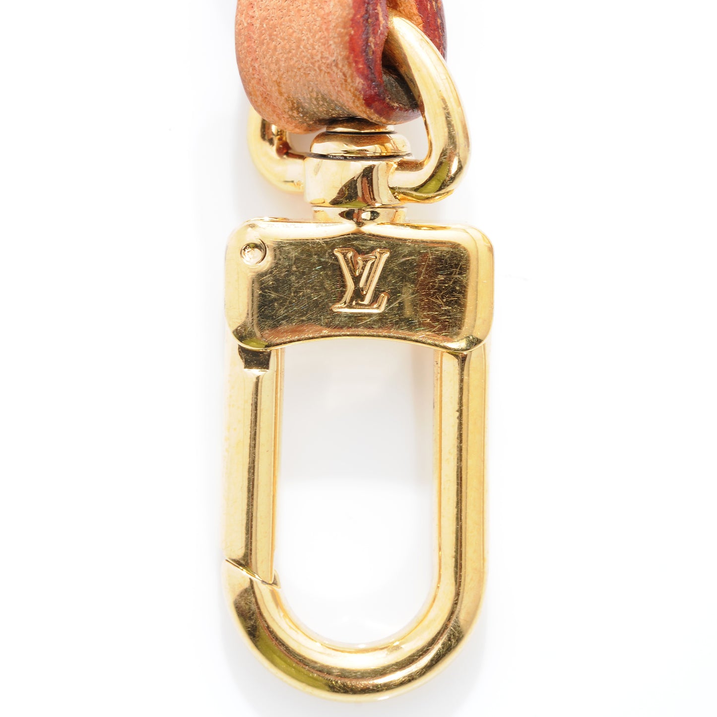 Vachetta Leather Pochette Replacement Strap
