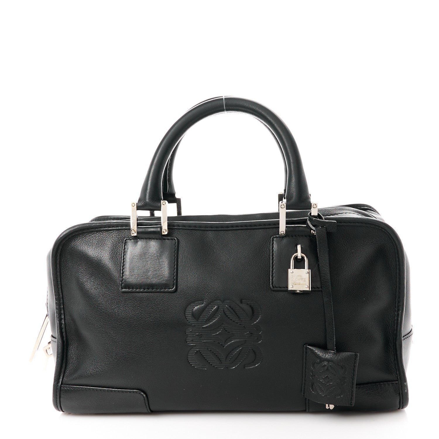 Loewe Calfskin Amazona 28 Black 1 of 10