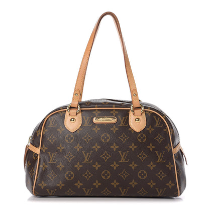 Louis Vuitton Monogram Montorgueil PM 1 of 9
