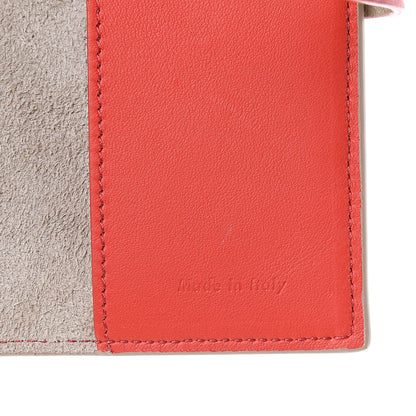 Celine Grained Calfskin Strap Passport Cover Light Taupe 6 of 8