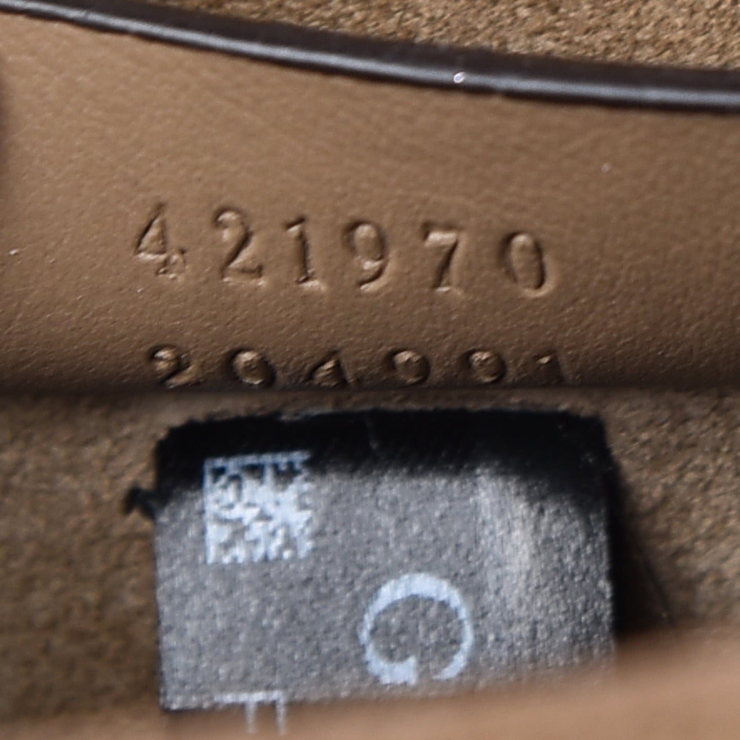 GG Supreme Monogram Mini Dionysus Shoulder Bag Taupe