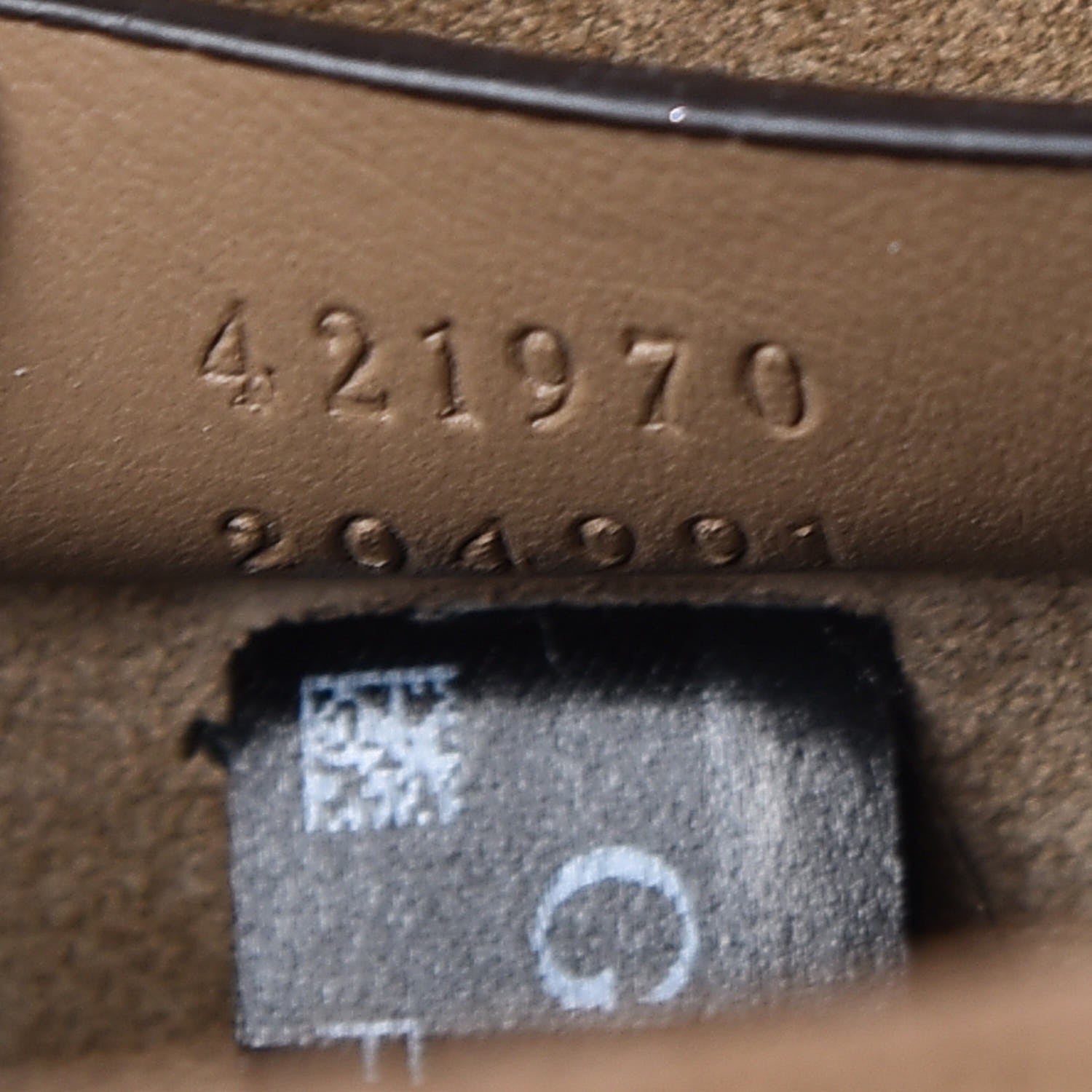 Gucci GG Supreme Monogram Mini Dionysus Shoulder Bag Taupe 8 of 10