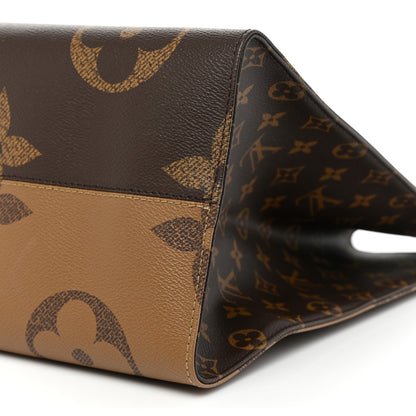 Louis Vuitton Reverse Monogram Giant Onthego GM 7 of 9