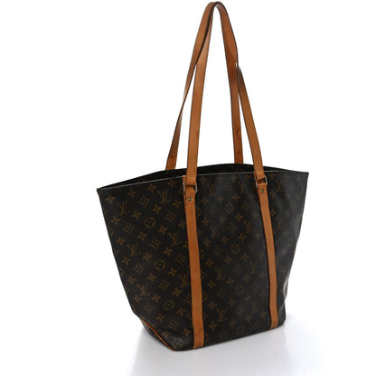 Louis Vuitton Monogram Sac Shopping Tote 2 of 7
