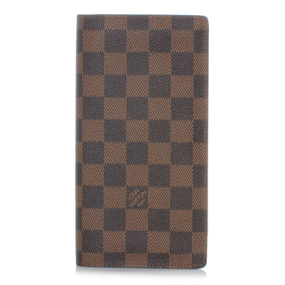 Louis Vuitton Damier Ebene Brazza Wallet 1 of 7