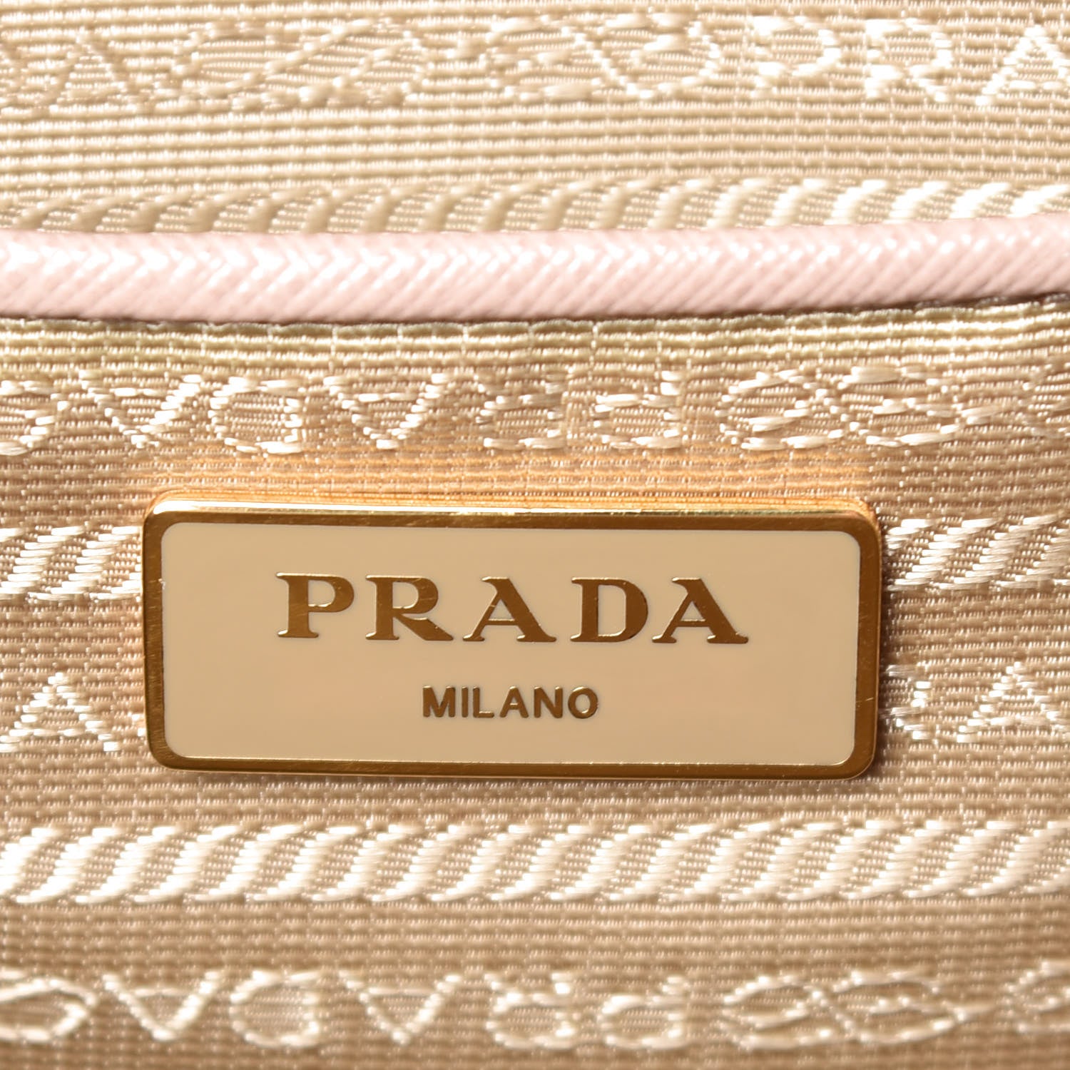 Prada Saffiano Medium Galleria Double Zip Tote Cammeo 8 of 10