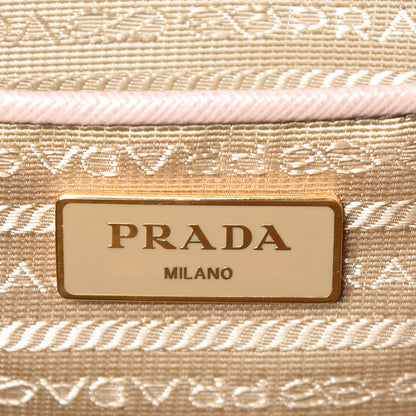 Prada Saffiano Medium Galleria Double Zip Tote Cammeo 8 of 10