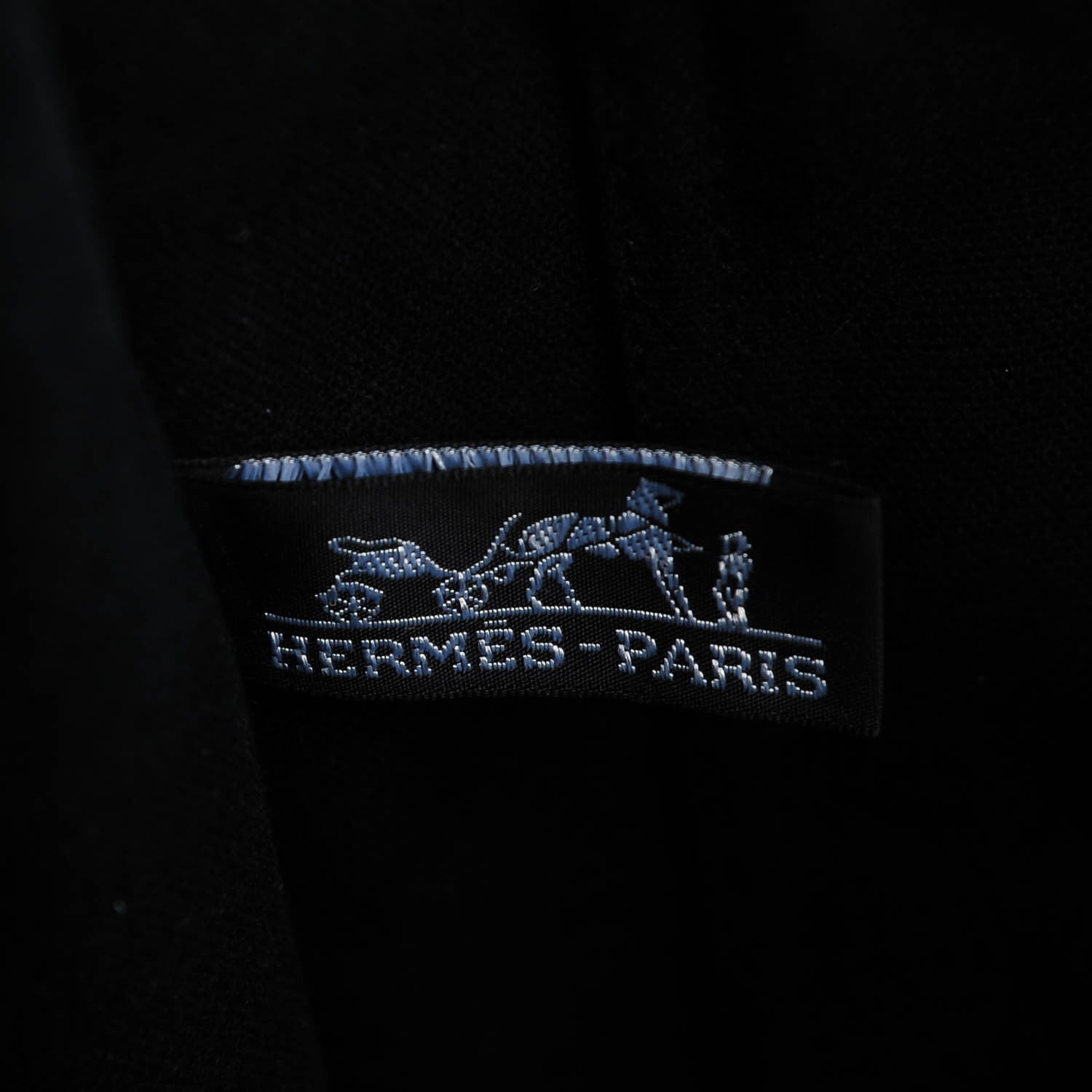 Hermes Canvas Fourre Tout MM Black 7 of 8