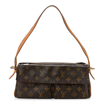 Louis Vuitton Monogram Viva-Cite MM 1 of 15